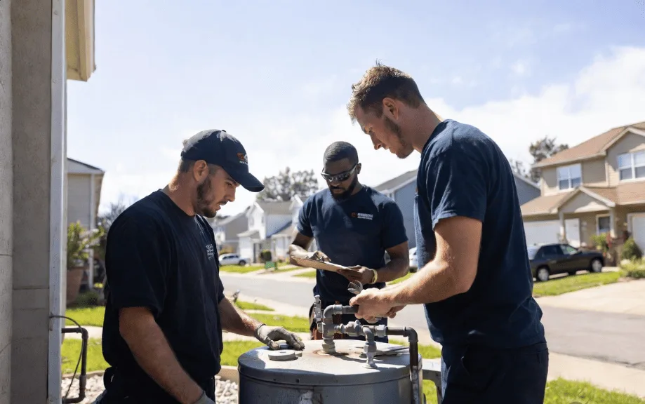 Water Heater Repair in Wingett Run, OH near me